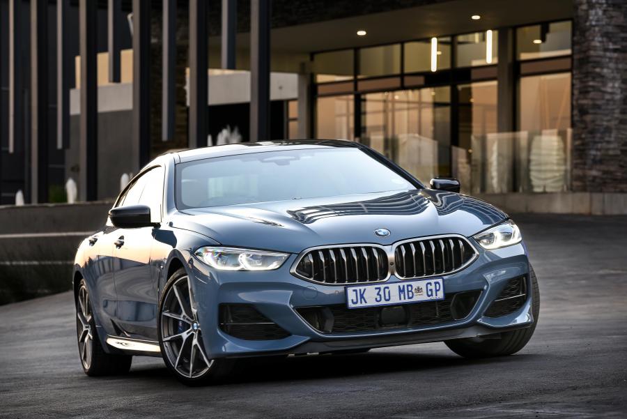  BMW M850i xDrive Gran Coupe (G16) 2020 года  (ZA) (фото 8 из 23)
